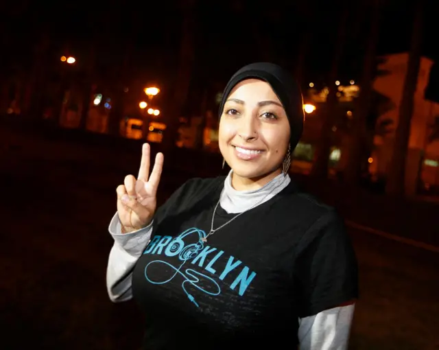 الناشطة في مجال حقوق الإنسان مريم الخواجة