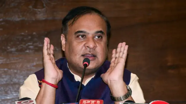असम के मुख्यमंत्री हिमंत बिस्वा सरमा