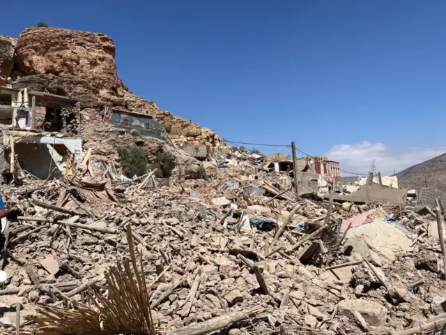 زلزال المغرب