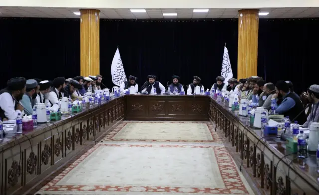 کمیته بین وزارتی طالبان