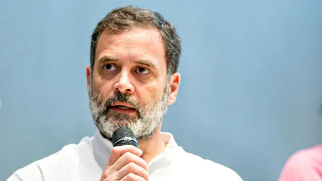 राहुल गांधी
