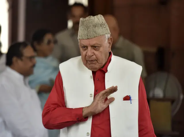 फारुख़ अब्दुल्ला