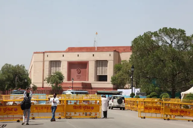 संसद की नई इमारत