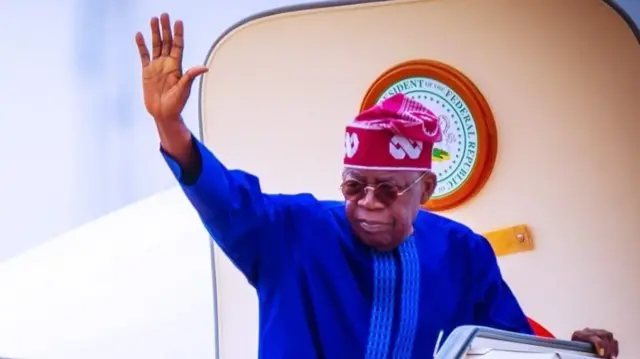 Onyeisiala Tinubu ga-eme njem gawa mba Amerịka