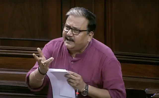 राष्ट्रीय जनता दल के सांसद मनोज झा