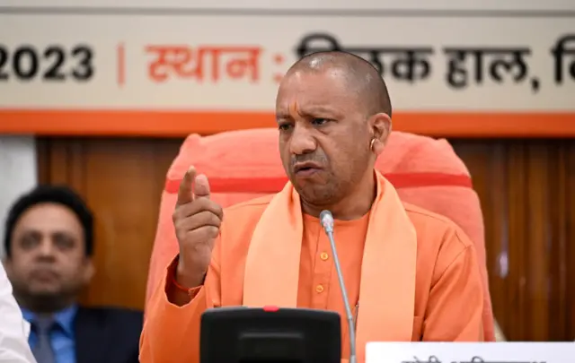 मुख्यमंत्री योगी आदित्यनाथ
