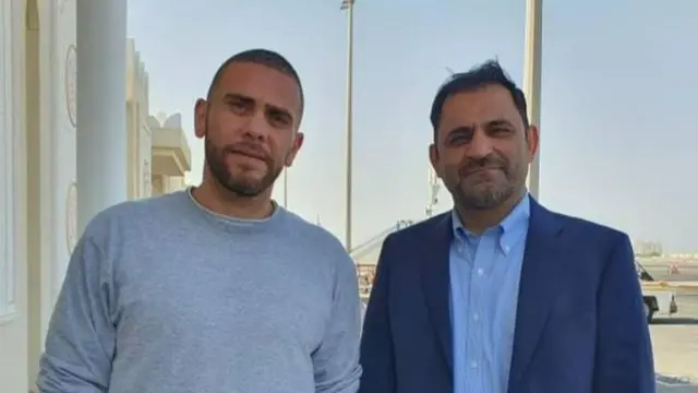 دو زندانی از آمریکا به قطر رسیدند