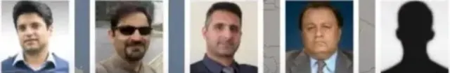 پنج زندانی ایران