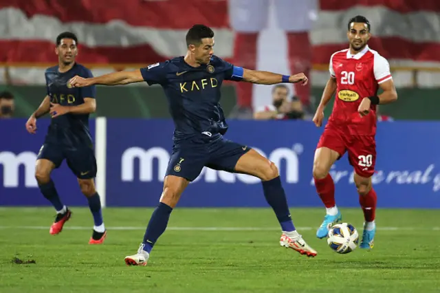 پرسپولیس و النصر