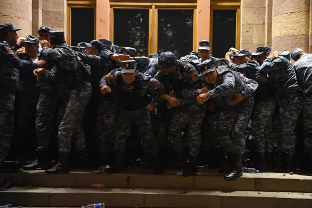 Протесты в Ереване