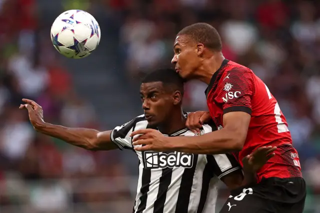 AC Milan 0-0 Newcastle
