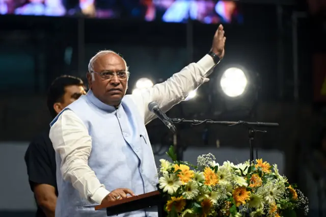 Mallikarjun Kharge