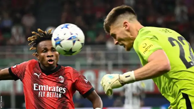 AC Milan vs Newcastle