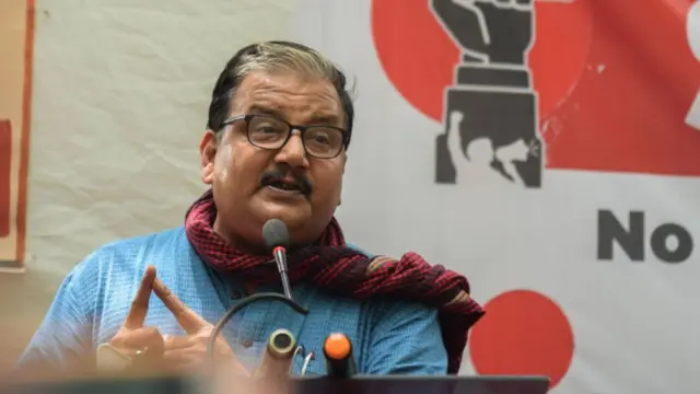 आरजेडी सांसद मनोज झा