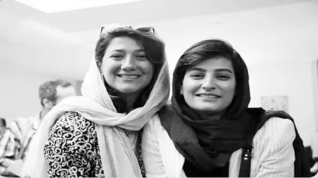 نیلوفر حامدی و الهه محمدی