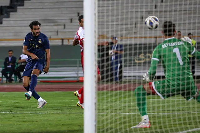 النصر و پرسپولیس