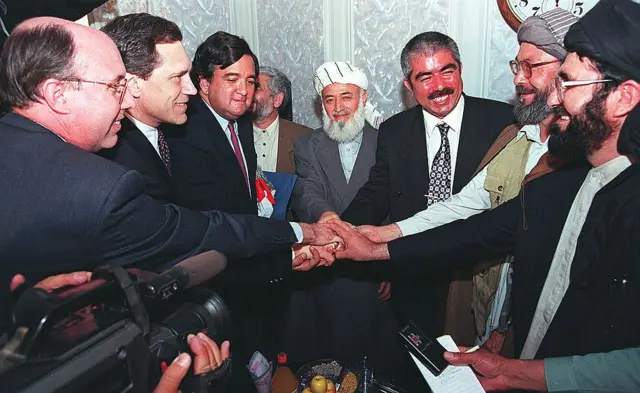 برهان الدین ربانی