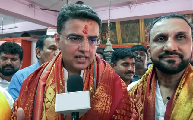 सचिन पायलट