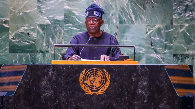 Bola Ahmed Tinubu