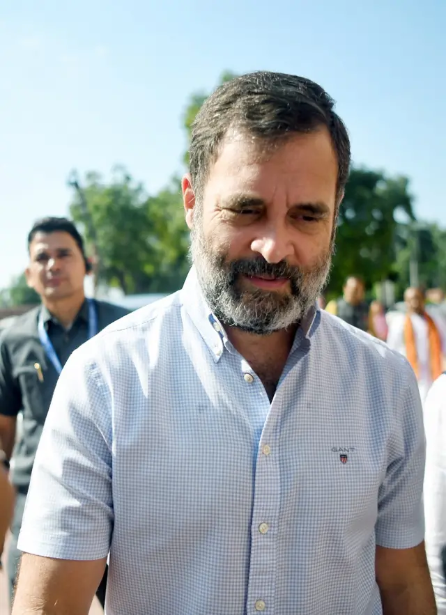 राहुल गांधी