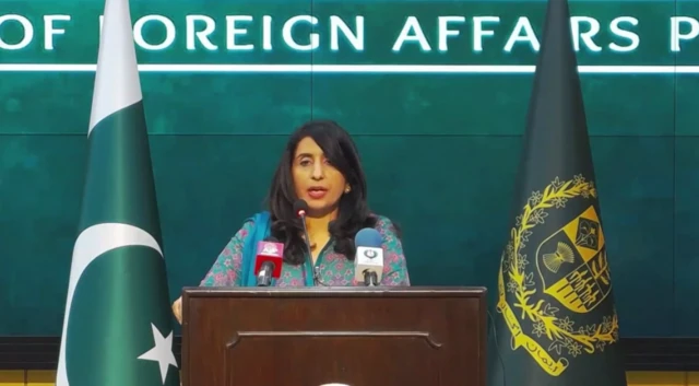 ترجمان دفتر خارجہ