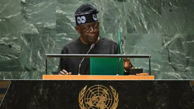 Onyeisiala Bola Tinubu n'ọgbakọ United Nations