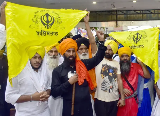 ख़ालिस्तान समर्थन