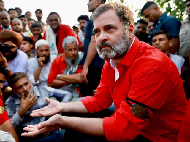 राहुल गांधी