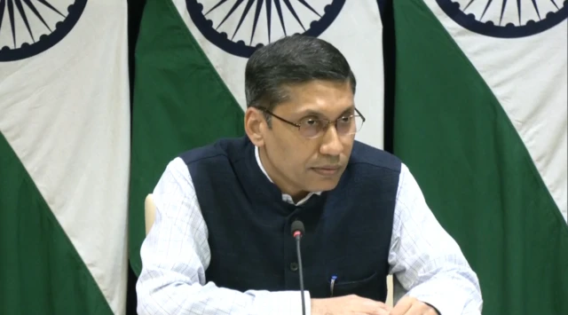 विदेश मंत्रालय के प्रवक्ता अरिंदम बागजी