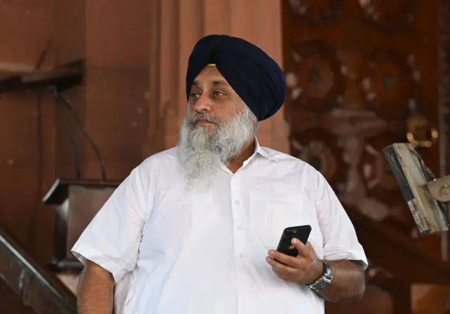 सुखबीर सिंह बादल