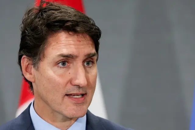 जस्टिन ट्रूडो