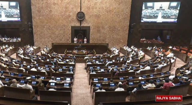 नारी शक्ति वंदन अधिनियम राज्यसभा में भी हुआ पास