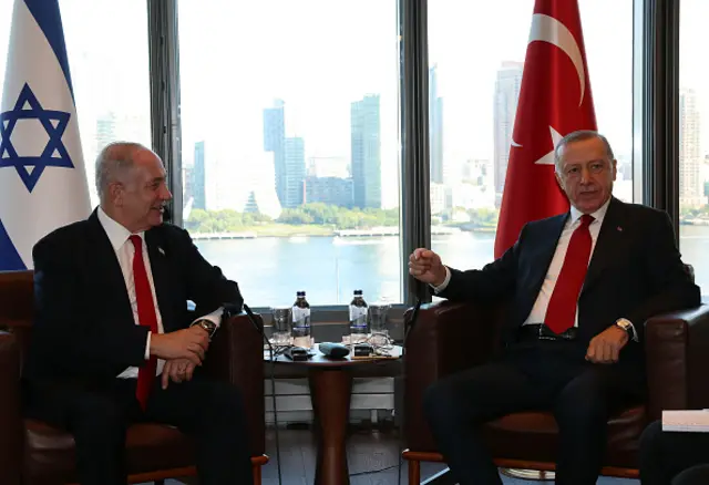 اردوغان و نتانیاه