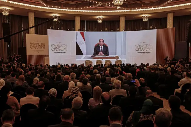 الحوار الوطني عند انطلاقه
