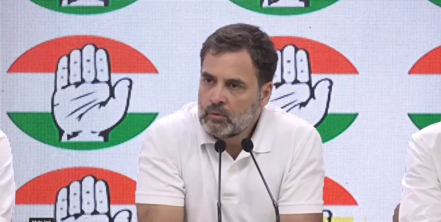 राहुल गांधी