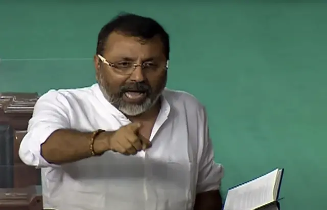 बीजेपी सांसद निशिकांत दुबे