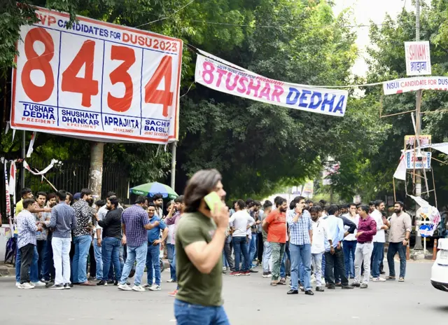 डुसु चुनाव