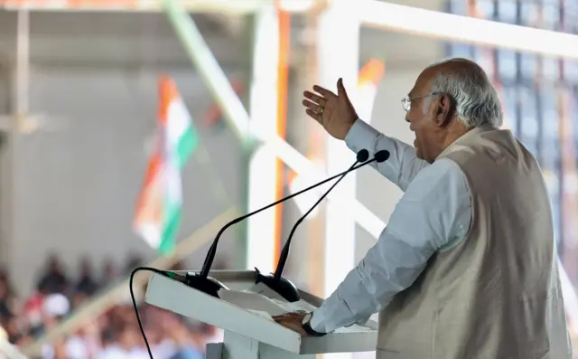 मल्लिकार्जुन खड़गे