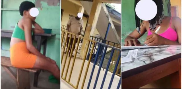 Ụfọdụ ụmụaka ụmụnwaanyị ndị uweojii gbapụtara na nsonso a