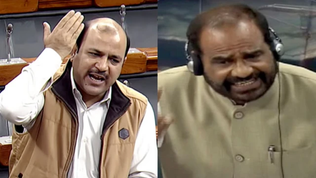 दानिश अली और रमेश बिधूड़ी