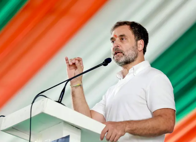 कांग्रेस नेता राहुल गांधी