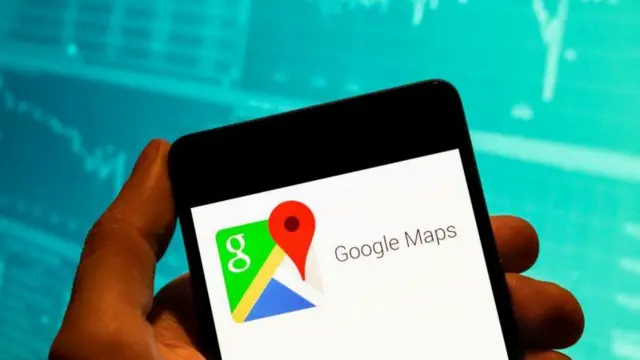 गूगल मैप