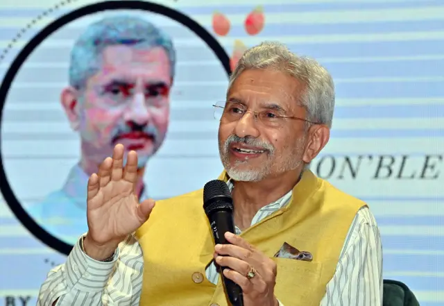 भारतीय विदेश मंत्री एस जयशंकर