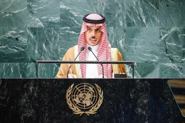 وزیر خارجه عربستان سعودی