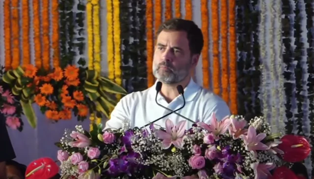 कांग्रेस नेता राहुल गांधी