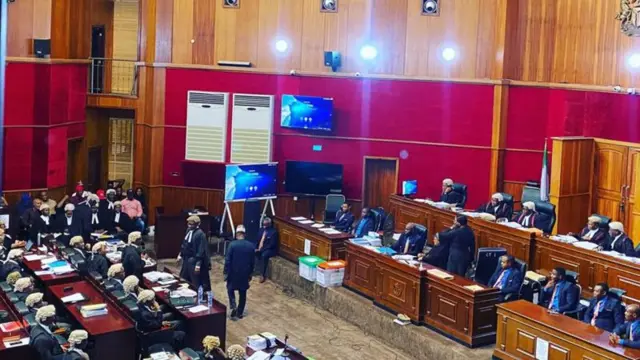 Court room