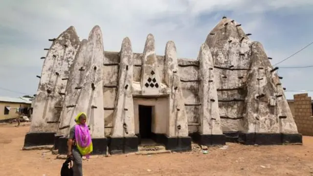 Ghanaian Mosque