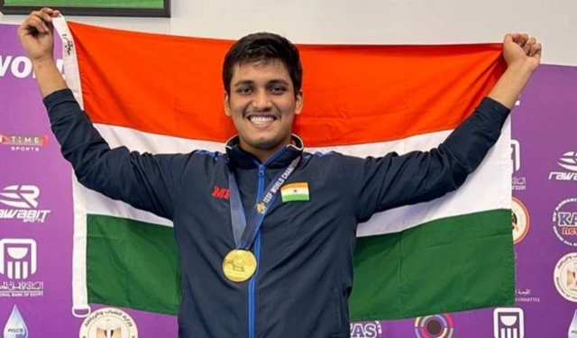 భారత షూటర్