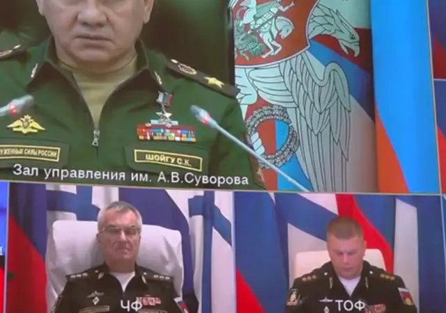 Шойгу и Суворов