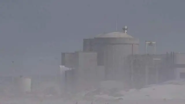 Nuclear plant